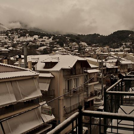 Papastavrou Apartments Kalavryta Exterior foto