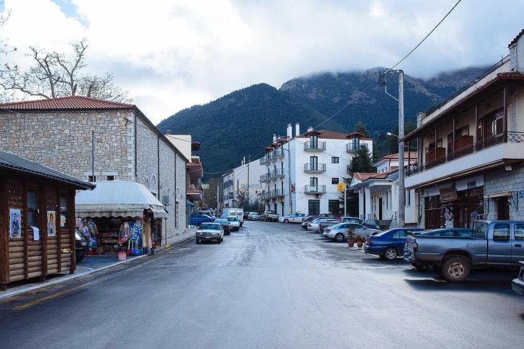 Papastavrou Apartments Kalavryta Exterior foto