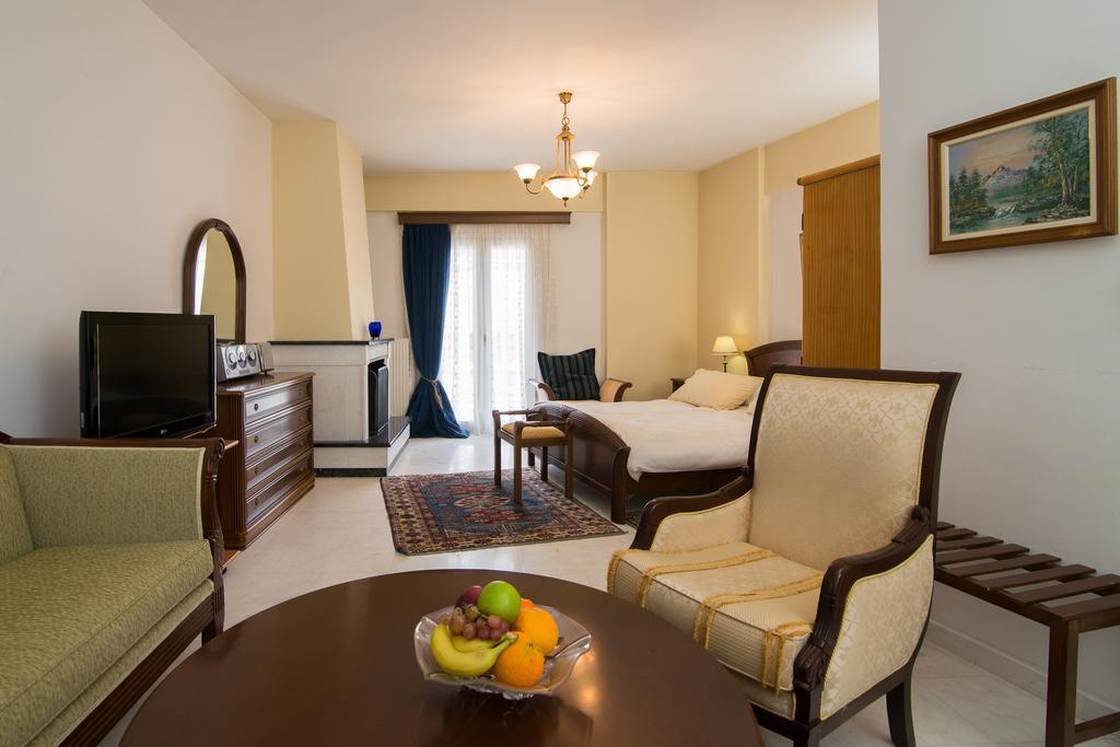 Papastavrou Apartments Kalavryta Habitación foto