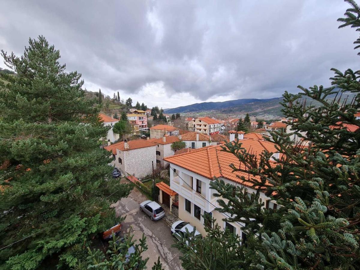 Papastavrou Apartments Kalavryta Exterior foto