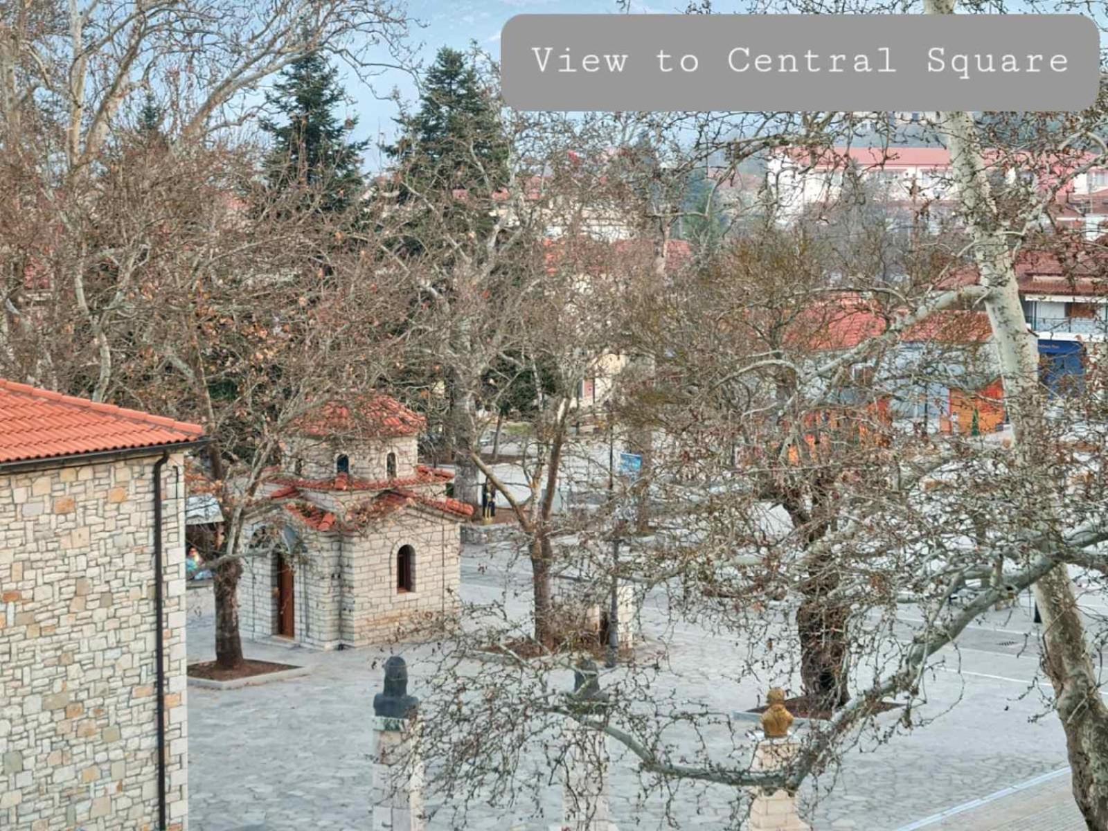 Papastavrou Apartments Kalavryta Exterior foto